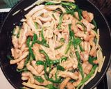 豚肉とピーマンとたけのこの味噌炒め作り方5写真