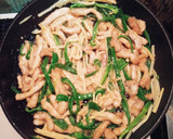 豚肉とピーマンとたけのこの味噌炒め作り方5写真