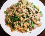 豚肉とピーマンとたけのこの味噌炒め作り方6写真