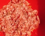 枝豆香る〜♪肉団子のずんだ風豆乳鍋作り方3写真
