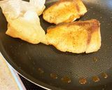 魚嫌いの子供も食べるぶりの照り焼き作り方4写真