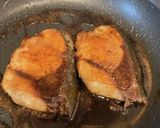 魚嫌いの子供も食べるぶりの照り焼き作り方5写真
