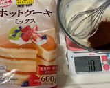 卵、乳不使用の炊飯器ケーキ☆作り方3写真