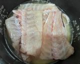 お安い鯛アラと白だしの上品な鯛めし作り方3写真