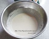えびと全粒粉のサラダガレット作り方1写真
