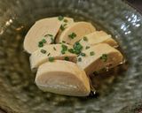 市販品のだし巻き卵で簡単煮物作り方4写真