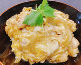 宗田節屋の定番親子丼作り方7写真