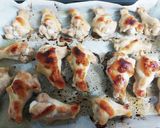 簡単&美味しすぎ！鶏手羽元の塩麹焼き作り方3写真