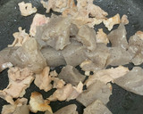 簡単！こんにゃくと豚小間のオイスター炒め作り方1写真