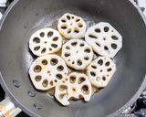 豚バラ肉と冷凍レンコンのピリ辛中華炒め作り方5写真