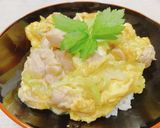宗田節屋の塩親子丼作り方7写真