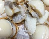 ほたてと桜エビの炊き込みご飯作り方2写真