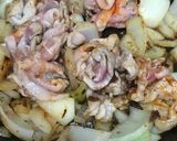 豚肉と玉ねぎの「八宝醤」コチュジャン炒め作り方2写真