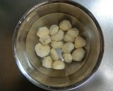 栗入りむかごご飯♪作り方1写真