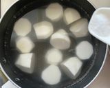 ほっこり♡里いもの味噌煮作り方1写真