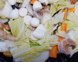 本場の味！とろとろ野菜の八宝菜作り方29写真