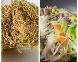 魚介野菜てんこもり☆かた焼きそばの餡かけ作り方5写真
