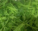 超ヘルシー豆苗と人参ともやしのレンジ蒸し作り方1写真