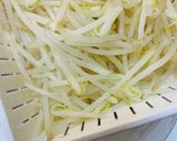 超ヘルシー豆苗と人参ともやしのレンジ蒸し作り方4写真