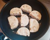 れんこんのはさみ照り焼き作り方3写真