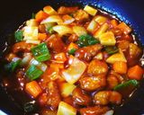酢豚作り方11写真