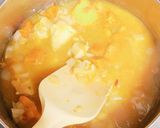 焼き芋リメイク！焼き芋かぼちゃポタージュ作り方2写真