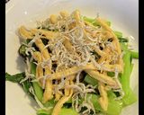 カリカリッ☆ ☆ 小松菜の炒め物作り方44写真