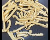 カリカリッ☆ ☆ 小松菜の炒め物作り方45写真