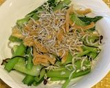カリカリッ☆ ☆ 小松菜の炒め物作り方46写真