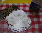 板チョコで折込シート作り方1写真