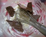 板チョコで折込シート作り方3写真