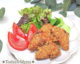 【簡単】サクッフワッ！ブリの唐揚げ作り方4写真