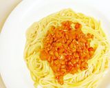 納豆ミートソース・納豆そぼろ作り方1写真