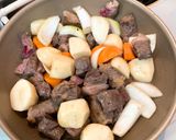 炊飯器で作る♩ビーフシチュー作り方5写真