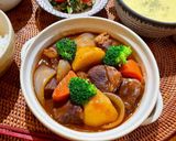 炊飯器で作る♩ビーフシチュー作り方10写真