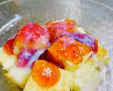 かけてみた｡｡｡いちごミルク・トースト作り方7写真
