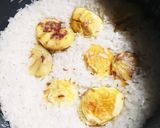 小豆をちょっと入れて、栗おこわ作り方6写真
