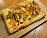 りんごとかぼちゃのパイ作り方10写真