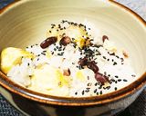 小豆をちょっと入れて、栗おこわ作り方8写真