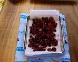 ナッツとベリーのベイクドチーズケーキ作り方4写真