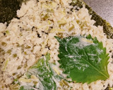 福神漬けとわさび漬け海苔巻き作り方3写真