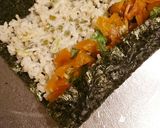 福神漬けとわさび漬け海苔巻き作り方5写真
