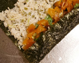 福神漬けとわさび漬け海苔巻き作り方5写真