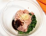 低糖質ロールキャベツ餃子作り方3写真