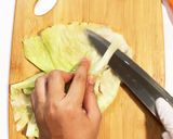 低糖質ロールキャベツ餃子作り方5写真