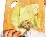 低糖質ロールキャベツ餃子作り方6写真