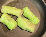 低糖質ロールキャベツ餃子作り方7写真