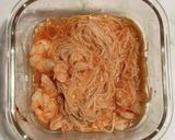 やみつき！えびえのきユッケ作り方3写真