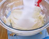 ナッツとベリーのベイクドチーズケーキ作り方9写真