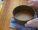 ナッツとベリーのベイクドチーズケーキ作り方3写真
